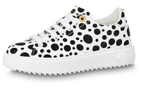 LOUIS VUITTON X Yayoi Kusama Sneaker 'White With Black Dots' Women's