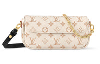 LOUIS VUITTON IVY Canvas Baguette Bag, Portable Crossbody Bag, Shoulder Bag Women's