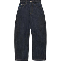 LOEWE Anagram SS25 Women's Pre Selection Collection Jeans Women's Indigo
