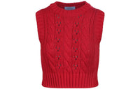 PRADA FW22 Fall Vest Women's Red