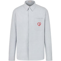 DIOR Shirts Men Gray