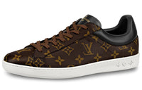 LOUIS VUITTON Luxembourg Sneakers 'Brown Logo Monogram'