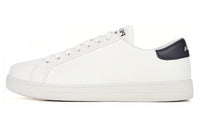 PRADA Wear-Resistant Low-Top Skateboard Shoes Men's White