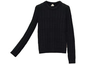 HERMES FW21 Sweater Women's Black