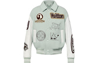 LOUIS VUITTON Varsity Leather Blouson