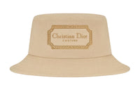 DIOR Bucket Hats Men Yellow