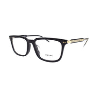 PRADA Plate Frame Rectangular Eyeglass Frames Men's