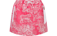 DIOR Casual Short Skirts Women's Pink