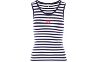 LOEWE Anagram Tank Top 'White/Navy'