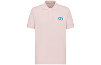 DIOR SS24 Polo Shirt Men's Pink