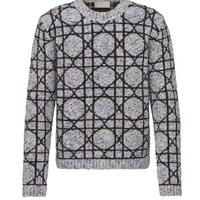 DIOR Knitwear Men Gray
