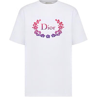 DIOR T-Shirts Unisex White