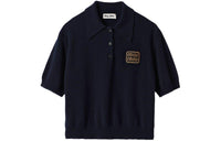 MIU MIU Cashmere Polo Shirt