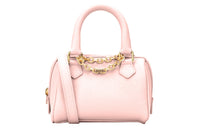 CELINE Leather Cylinder Bag, Shoulder Bag, Crossbody Bag, Handbag Mini Women's Pink