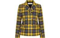 DIOR FW22 Business Suits Coats Women's Yellow