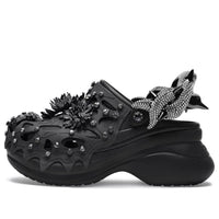 (WMNS) Crocs x Swarovski Classic Bae Clog 'Black' 212453-0LD