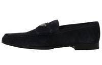 PRADA Men's Casual Shoes Men Low-Top Blue