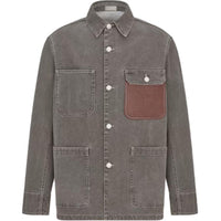DIOR X Stone Island Cotton Canvas Jacket