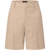 LOUIS VUITTON Cotton Chino Shorts