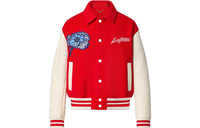 LOUIS VUITTON X Yayoi Kusama Psychedelic Flower Embroidered Varsity Blouson