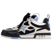 LOUIS VUITTON Skate Low-Top Skateboard Shoes Men's Blue