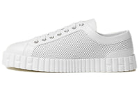 HERMES Cross Stylish Skateboarding Shoes Men's White