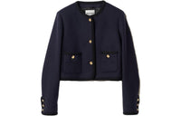 MIU MIU Jackets Women's Navy