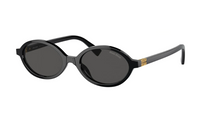 MIU MIU Eyewear Logo lettering Oval Sunglasses