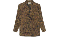 SAINT LAURENT Shirt Men's Brown