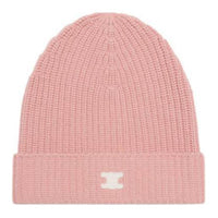CELINE Triomphe Beanie In Heritage Cashmere