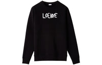 LOEWE Sweatshirts Men Black