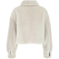 PRADA Jackets & Coats Women's White