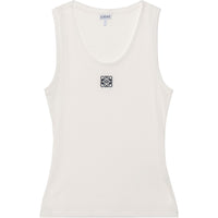 LOEWE Anagram Tank Top 'White'