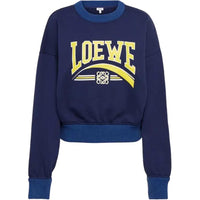LOEWE SS23 Sweatshirt Women's Blue