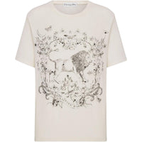 DIOR Regular T Shirt Women's White