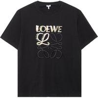 LOEWE T-Shirts Men Black