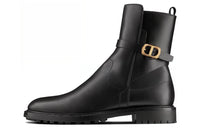 DIOR Empreinte Ankle Boots Women's Black