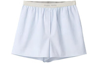 MIU MIU SS24 Casual Shorts Women's Sky Blue
