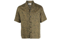 SAINT LAURENT Hawaiian Short-Sleeved Shirt