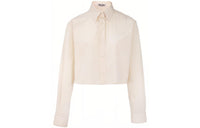 MIU MIU SS24 Shirt Women's Ivory