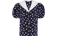 MIU MIU SS22 Shirt Women's Blue