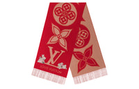 LOUIS VUITTON Cashmere Knit Scarves Women's