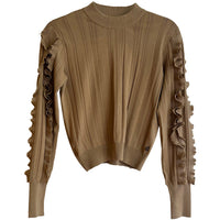 LOUIS VUITTON T Shirt Women's Khaki
