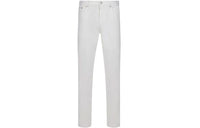Sacai X DIOR Jeans Men White