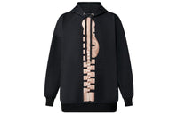 LOUIS VUITTON Zipper Print Hoodie