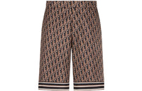 DIOR FW22 Casual Shorts Men's Brown