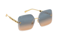 LOUIS VUITTON Sunglasses Unisex Gold