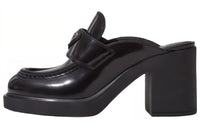 PRADA Stylish Sandals Women's Black
