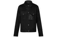 LOUIS VUITTON LOUIS VUITTON Staples Edition Dna Denim Jacket