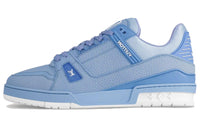 LOUIS VUITTON LV Trainer Light Blue White